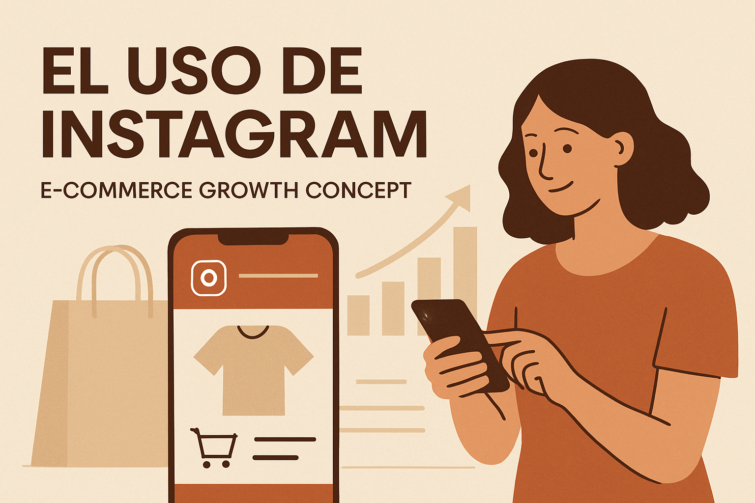 El uso de Instagram