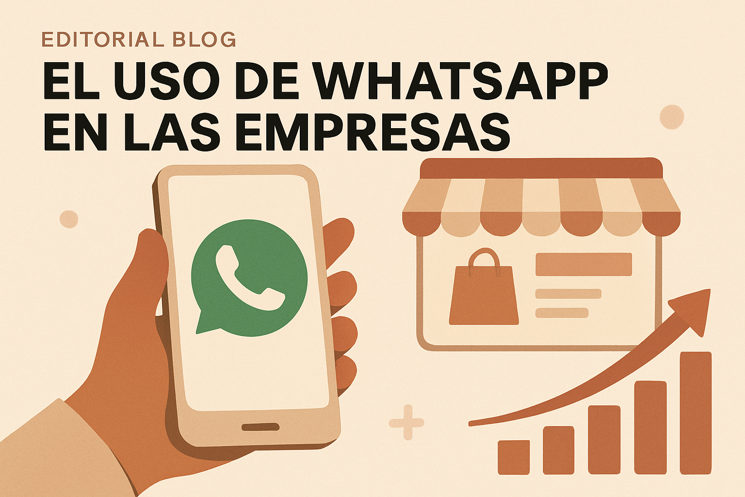 El uso de whatsapp en las empresas