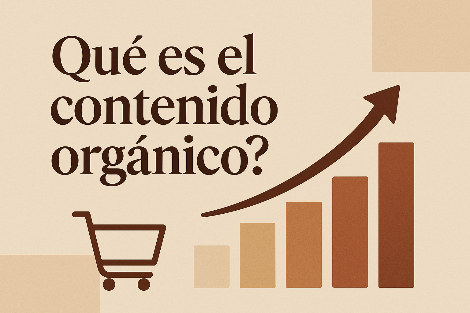 Qué es el contenido orgánico